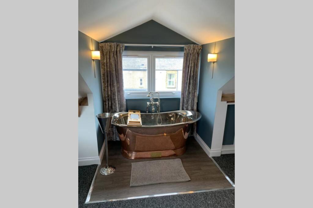 Villa The Rockpool - Private Hot Tub And Sea Views à Amble Extérieur photo