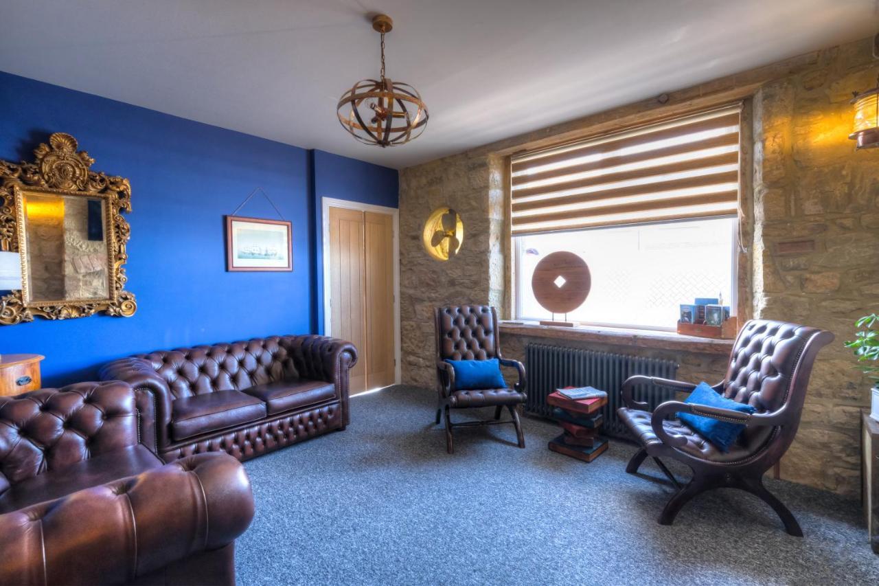 Villa The Rockpool - Private Hot Tub And Sea Views à Amble Extérieur photo
