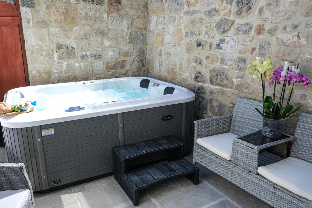 Villa The Rockpool - Private Hot Tub And Sea Views à Amble Extérieur photo