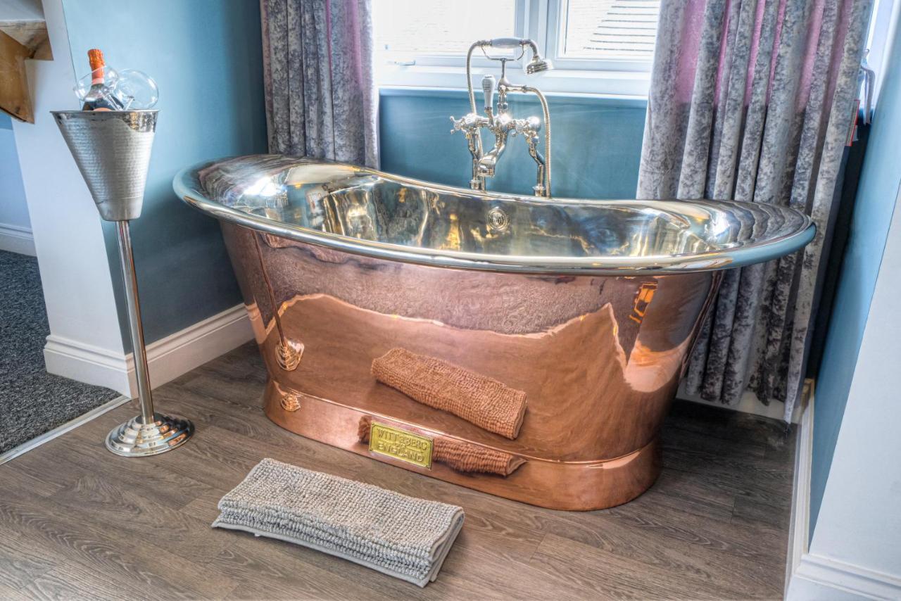 Villa The Rockpool - Private Hot Tub And Sea Views à Amble Extérieur photo